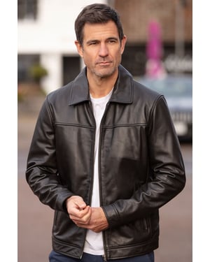 Real Leather Brando Jacket