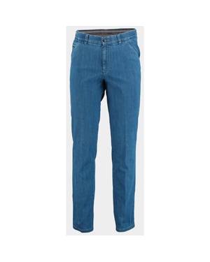 F043 Flatfront jeans summer denim 1.60.041/601
