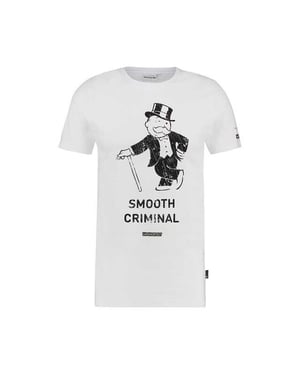Purewhite Polo shirt smooth criminal