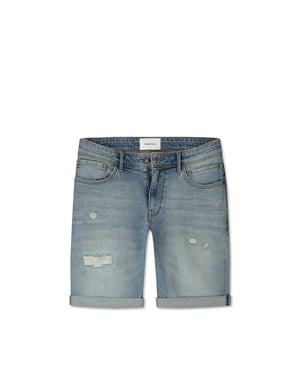 Pure Path Jeans the steve 25 green blauw