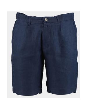 Blue Coast Korte broek 100% linnen 502 bermuda/18 marino s