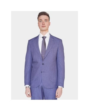 Bos Bright Blue Kostuum b20-01211/22a