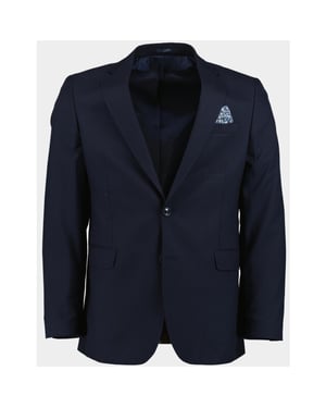 Bos Bright Blue Kostuum fresco modern fit bs20/02796