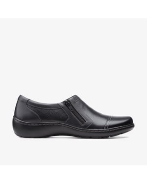 Cora Giny Black Tumbled Shoes