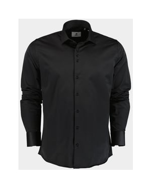 Ferlucci Casual hemd lange mouw napoli/black