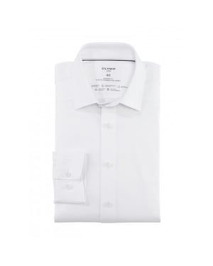 Olymp 120264 00 white heren overhemd luxor 24/seven modern fit