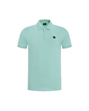 Ballin Amsterdam Polo logo dark mint