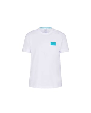 EA7 Polo t-shirt 21 vii wit