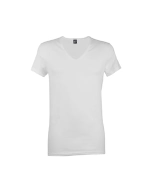 Alan Red 2-pack dean 6661 white