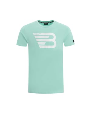 Ballin Amsterdam T-shirt shirt print dark mint