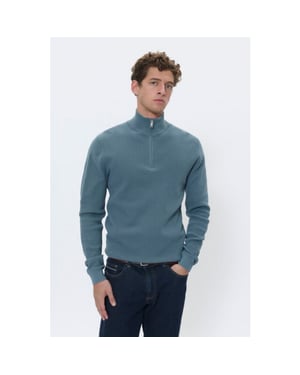 Matinique 30207192 lagoon 184214 stormy weather heren trui half zip matini