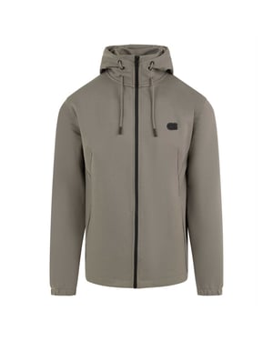 Cruyff Vest off season tracktop khaki groen