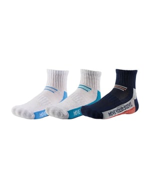 In Control 866 3pack sport socks