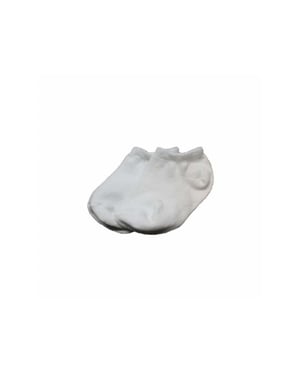In Control Multipack unisex sneaker socks white