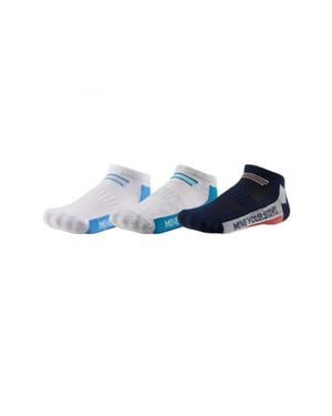 In Control 866 3pack sport sneakersocks