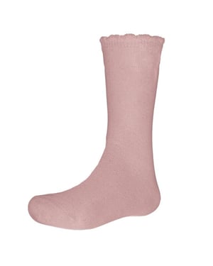 In Control 875-2 knee socks dusty pink
