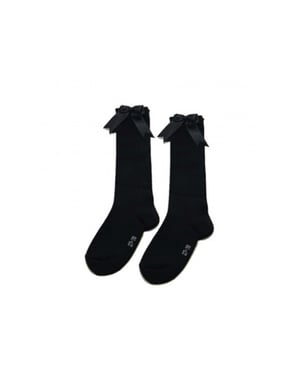 In Control 876-2 knee socks black
