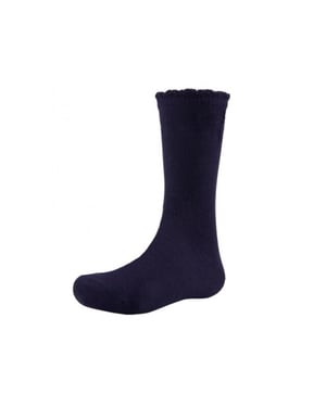 In Control 875-2 knee socks navy