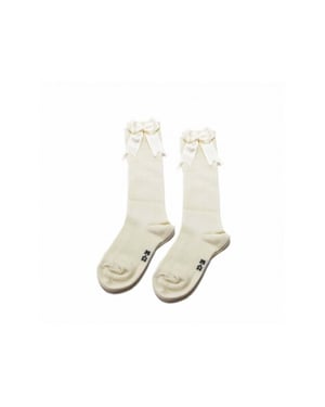 In Control 876-2 knee socks offwhite