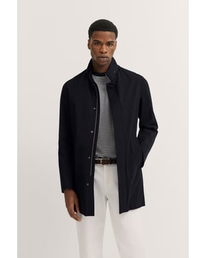 Bugatti Herren Jas met capuchon