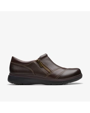 Certina Pure Dark Brown Lea Shoes
