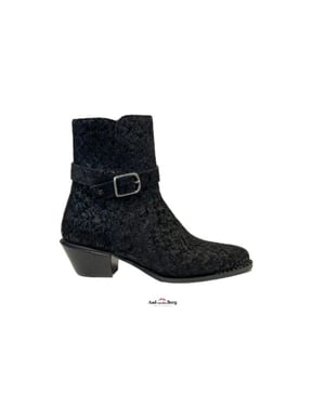 Floris van Bommel Damesschoenen enkellaarsjes
