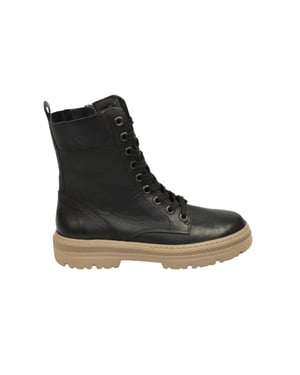 Paul Green Damesschoenen veterlaarsjes