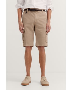 Bugatti Herren Katoenmix bermuda