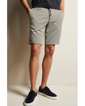 Bugatti Herren Bermuda met trekkoord