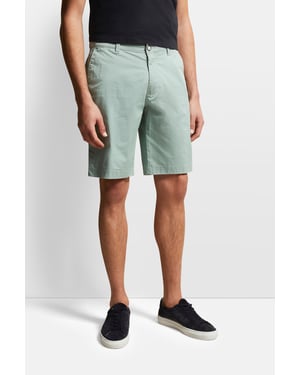 Bugatti Herren Soepele katoenen bermuda