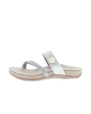 Aetrex Izzy sparkle tong
