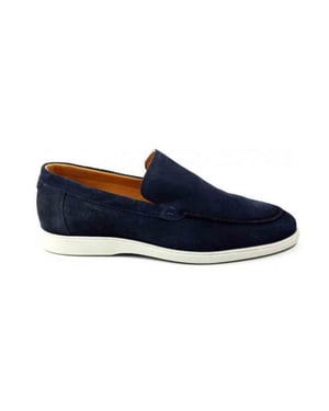 Jenszen 2803 navy suede