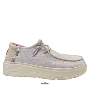 Walk in Pitas Damesschoenen veterschoenen