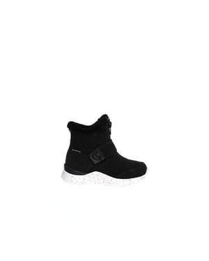 Woden Kids . odina zipper boot 27-33 waterproof black .