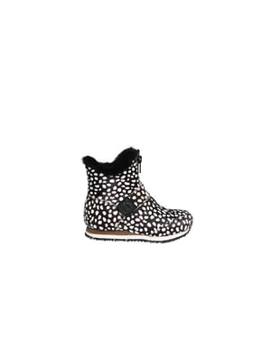 Woden Kids odina zipper animal boots