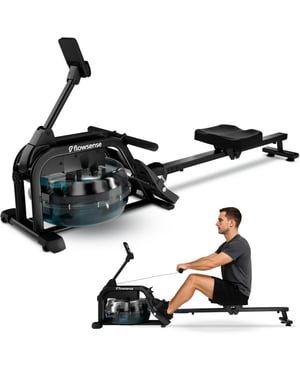 Mirlux Roeitrainer elvora wave dynamische waterweerstand