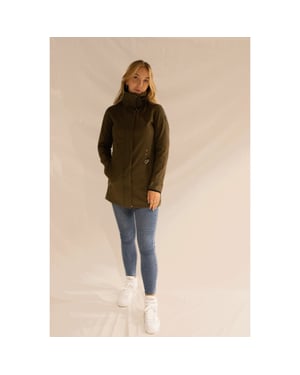 Luhta Softshell winterjas dames