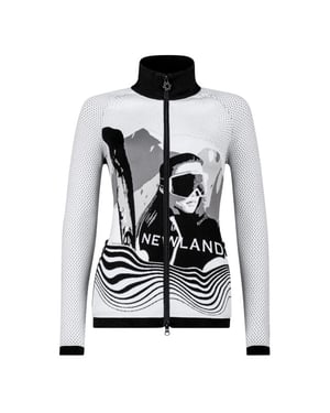 Newland lady full zip pully+r ski dames -