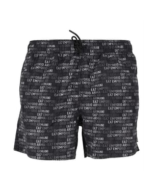 EA7 Zwembroek swimshort 25 fancy zw
