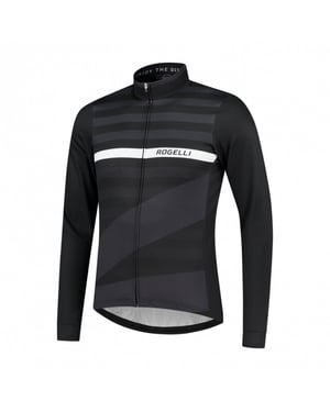 Rogelli Fietsshirt lange mouw heren