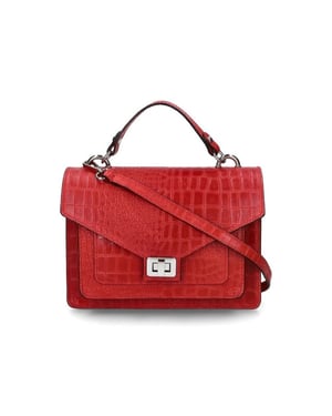 Zeen  Zen.lauria rosso leather