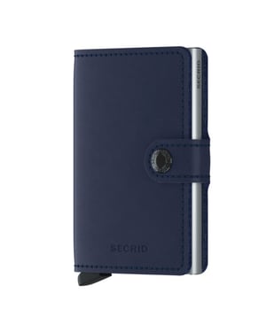 Secrid miniwallet veg silver mvg silver