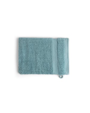 DoubleDry Washandjes hotel collectie 6 stuks 16x21 denim