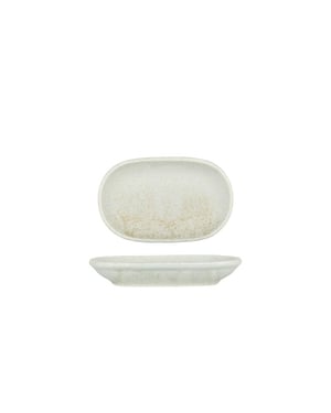 ID Fine Serveerschaal mellow porselein 14 cm set van 2