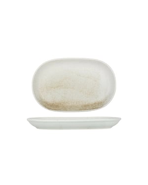 ID Fine Serveerschaal mellow porselein 28 cm set van 2