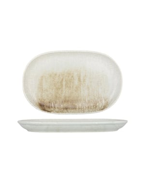 ID Fine Serveerschaal mellow porselein 33 cm set van 2