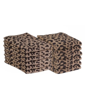 DoubleDry Theedoeken en keukendoeken set 12 stuks 100% katoen hoge