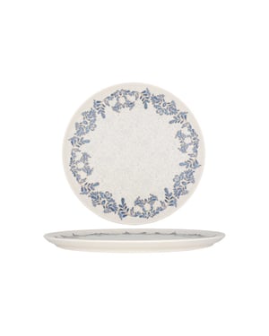 Rinart Pizzabord valeria porselein 32 cm set van 2