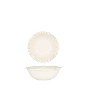 Rinart Kommetje punto porselein 16 cm (400cc) set van 6