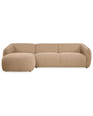 Multifurn Hoekbank laila stof (links)